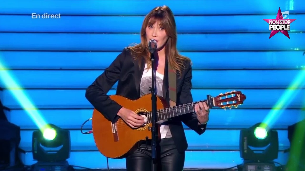 Carla Bruni : Nicolas Sarkozy infidèle ? "Je pourrais lui couper la gorge" (vidéo)