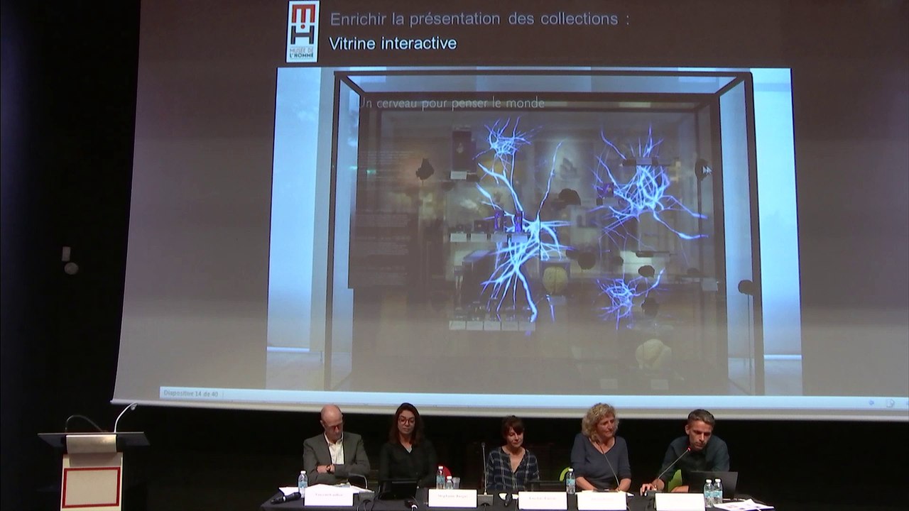 Rencontre "Médiation & numérique" 2016 : Musée de l'homme