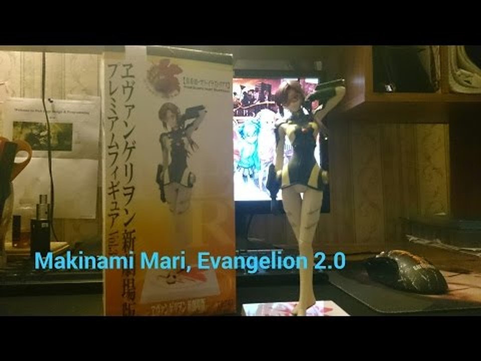 SEGA Evangelion 2.0 Premium Figure Makinami Mari -
