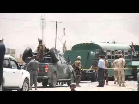 Dozens Killed in Taliban Attack on Police Cadet Buses in Kabul