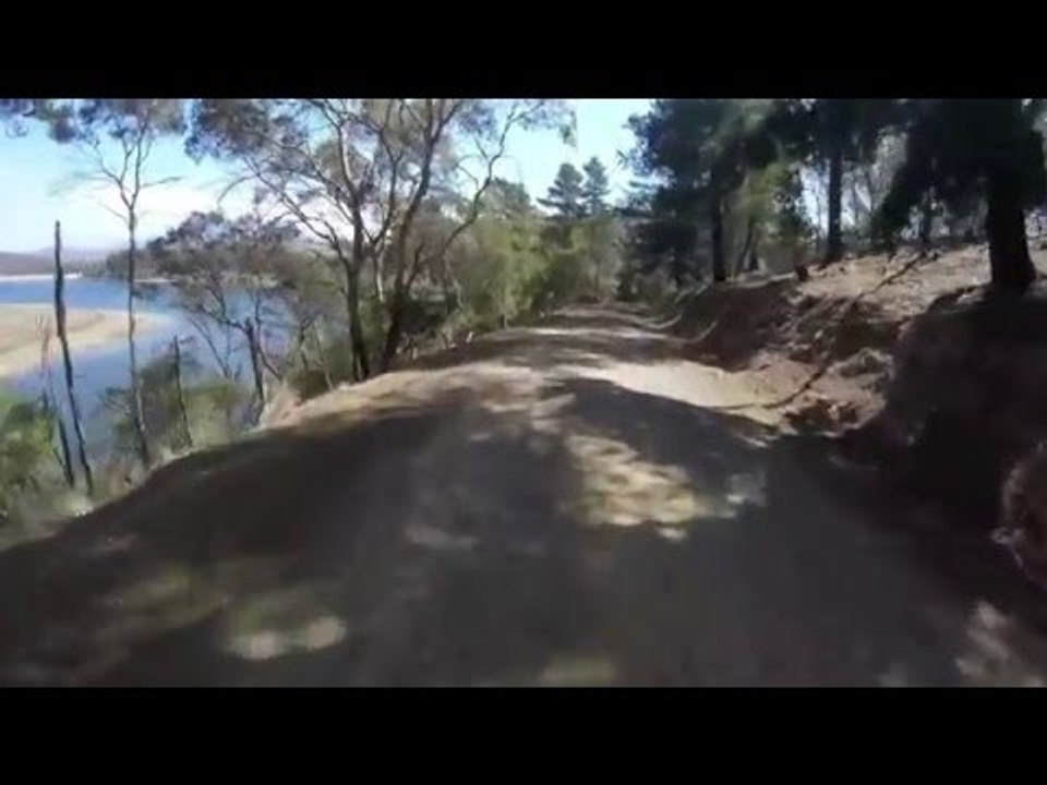 riding around risdom dam