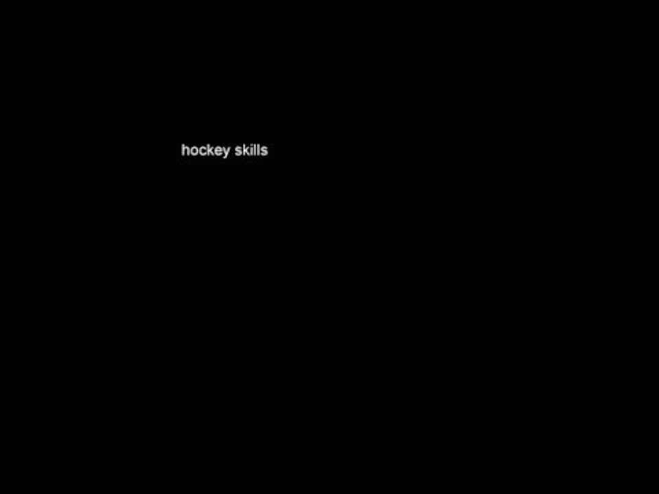 Hockey skills part 1