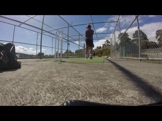 GOPR0 cricket batting nets 2