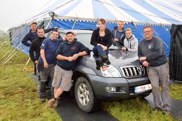 Le 4x4 de Maulde à très grande vitesse