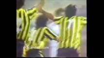 18.10.1989 - 1989-1990 European Champion Clubs' Cup 2nd Round 1st Leg Olympique Marsilya 2-0 AEK