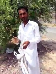 A message to all who demand things from overseas relatives