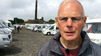 Camperclub neemt terrein bij Steenfabriek over - RTV Noord