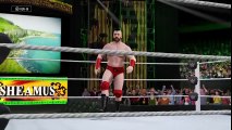 Extreme Rule 2016_ Brock Lesnar vs Sheamus Extreme Rule Match_ at Extreme Rule 2016-WWE-2K16