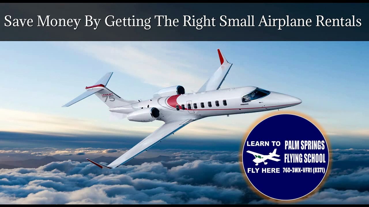 Private Plane Rental in Palm Springs Aircraft |...