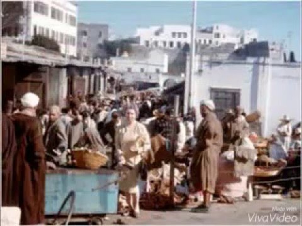 Tanger 1970طنجة في السبعينات