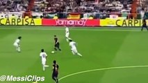 Leo Messi Incredible Nutmegs Show Top Football Moments