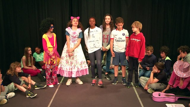 Camion des mots - Classe de CM2 École Duruy de Fontenay-Sous-Bois (94)