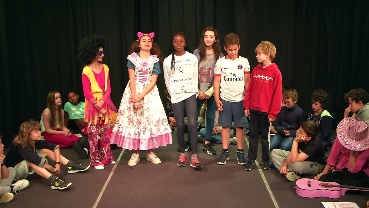 Camion des mots - Classe de CM2 École Duruy de Fontenay-Sous-Bois (94)