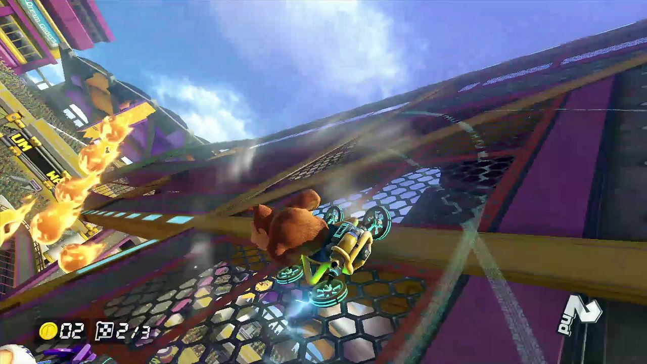 [7] Mario Kart 8 Wii U HD Walkthrough - 50cc Leaf Cup (No Commentary)