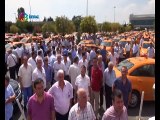 Atatürk Havalimanı taksi durağı şoförleri iddialara cevap verdi