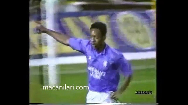 13.09.1989 - 1989-1990 European Champion Clubs' Cup 1st Round 1st Leg Glasgow Rangers 1-3 Bayern Münih