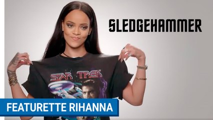 STAR TREK SANS LIMITES - Featurette Rihanna (VOST)