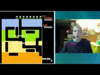 Dig Dug on the NES