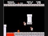 Super Mario Brothers Glitch: Koopas walk through Mario