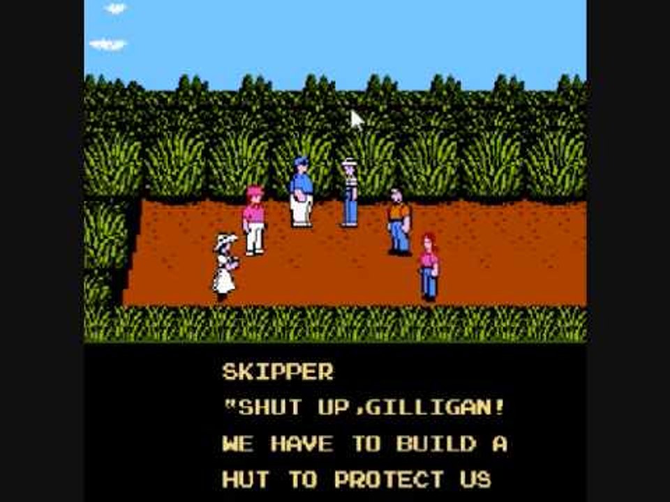 Gilligan's Island for the NES