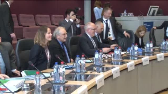 Çavuşoğlu-Çelik-Timmermans Görüşmesi (2)