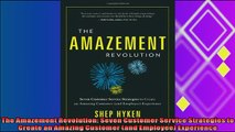 different   The Amazement Revolution Seven Customer Service Strategies to Create an Amazing Customer