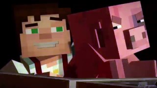 Minecraft Story Mode Funny Edit Jesse's Loudest Fart Ever