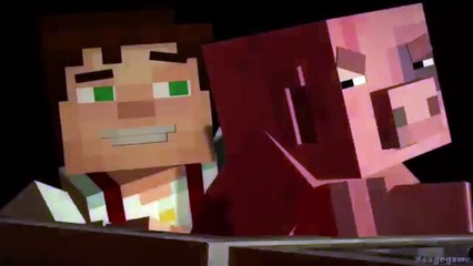 Minecraft Story Mode Funny Edit Jesse's Loudest Fart Ever