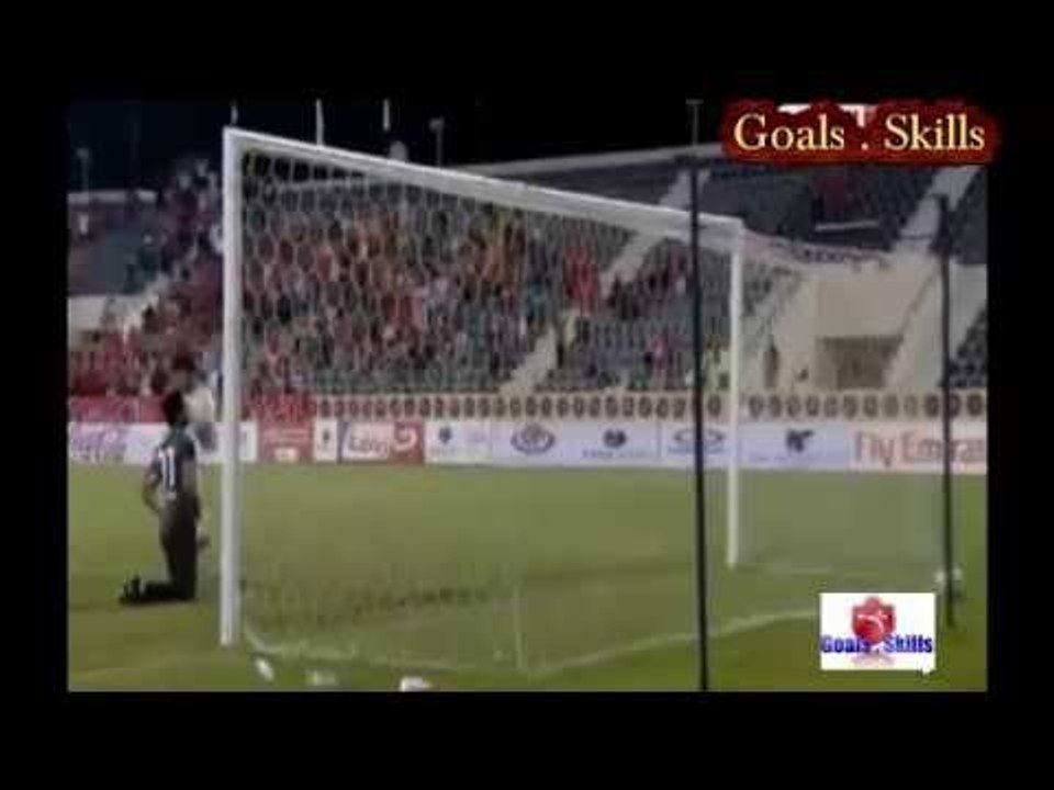 اهداف مباراة الاهلى المصرى ودبى الاماراتى 4-0 | الهدف الثانى - احمد عبد الظاهر