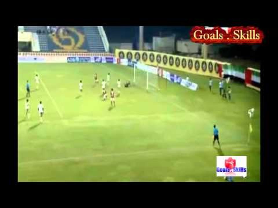 اهداف الاهلى ودبى 4-0 | اهداف الشوط الاول ( 2-12-2015 )