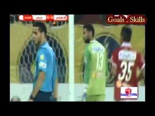 مباراة الاهلى و دبى | (2-12-2015) | تألق احمد عبد المنعم تصدى هدف اكيد لنادى دبى