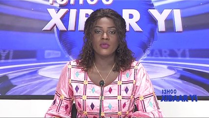 XIBAAR YI 13h -Présentation: Fatima BA - 30 juin 2016