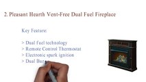 Top 5 Dual Fuel Ventless Gas Fireplace