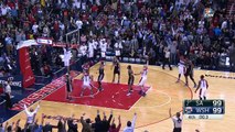 Bradley Beal Wins it for Washington