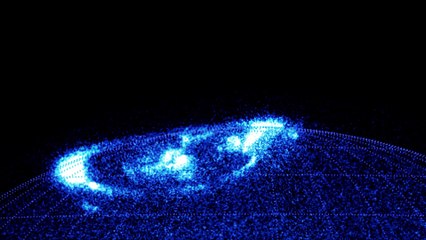 Timelapse of Jupiter’s auroras (2)