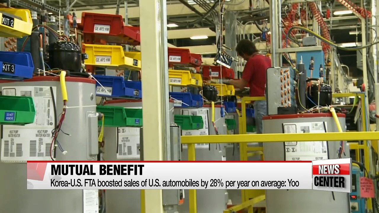 Korean finance minister says Korea-U.S. free trade is mutually beneficial for both nations