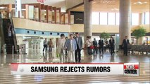 Samsung Group denies rumors of Chairman Lee Kun-hee's death