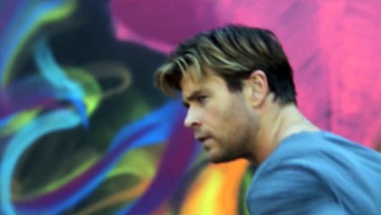 La minute mâle de Chris Hemsworth