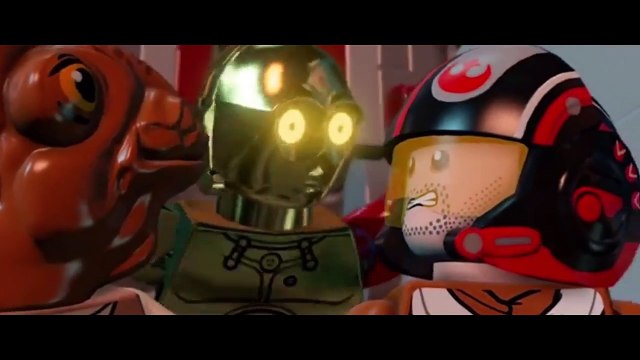 LEGO Star Wars The Force Awakens Mobile App - Gameplay Trailer (2016)