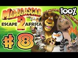 Madagascar Escape 2 Africa Walkthrough Part 8 (X360, PS3, PS2, Wii) 100% Level 8 - Fix the Plane -