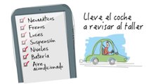 VÍDEO: La DGT nos da 10 consejos para viajar en vacaciones