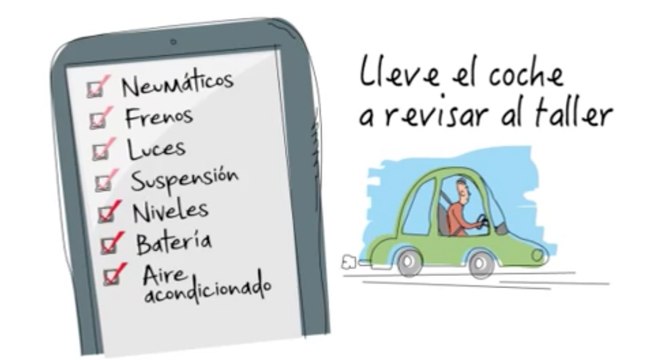 VÍDEO: La DGT nos da 10 consejos para viajar en vacaciones