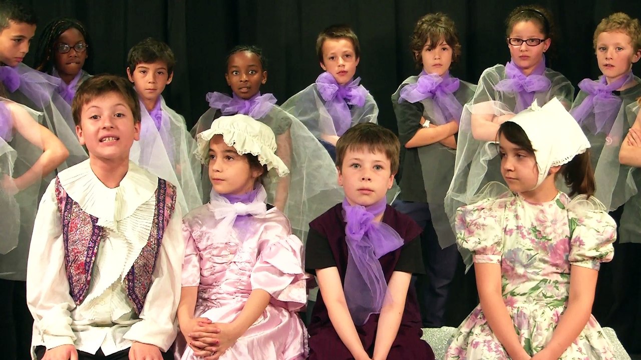 Camion des mots - Classe de CE2 N°1 École Pasteur B de Fontenay-Sous-Bois (94)