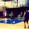 Chandler Parsons 3 Point Shooting Practice