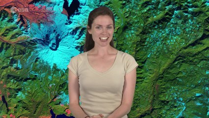 Earth from Space: Mount St Helens