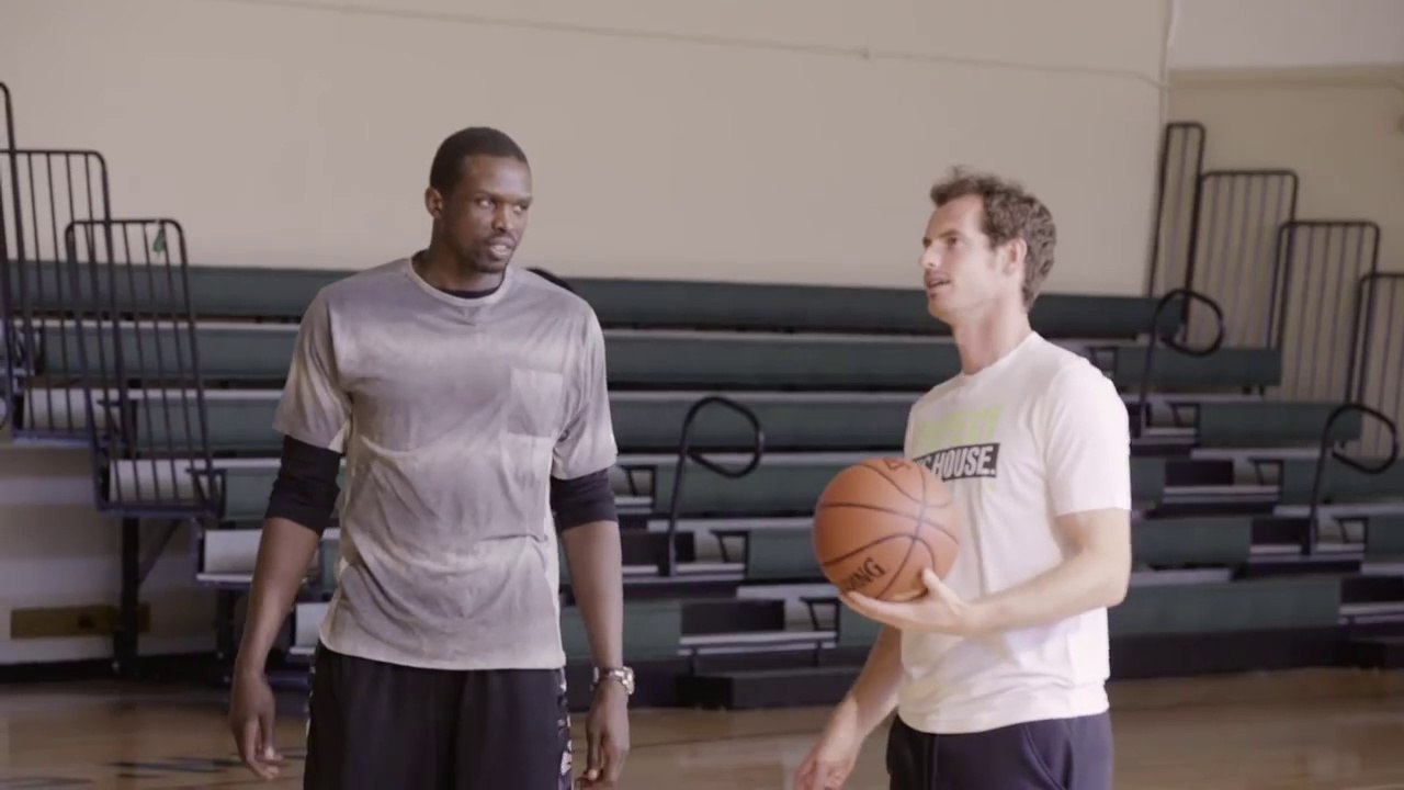 Quand Andy Murray rencontre Luol Deng