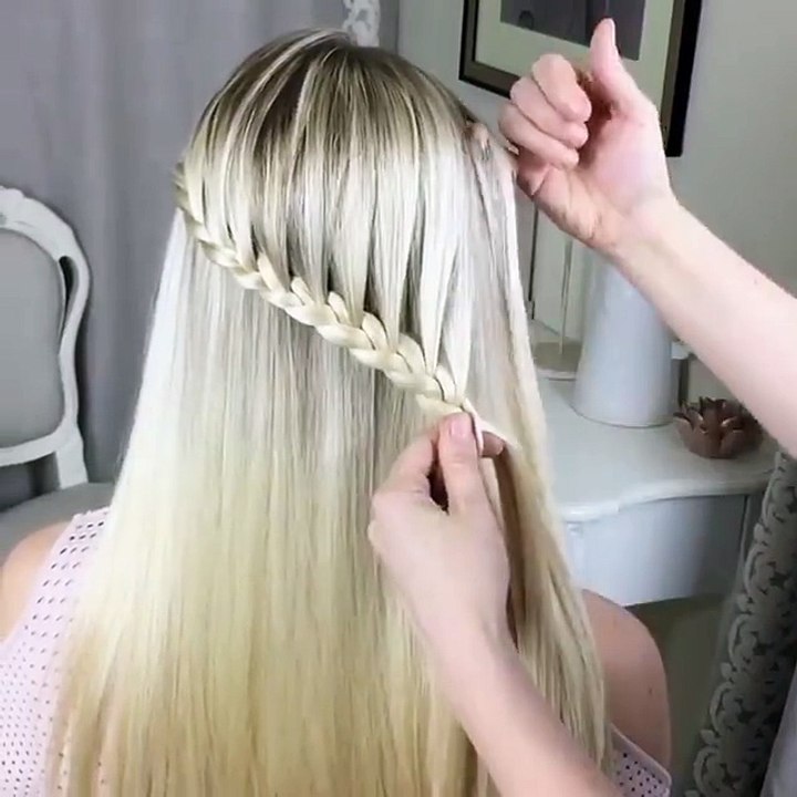 Penteado Trança..