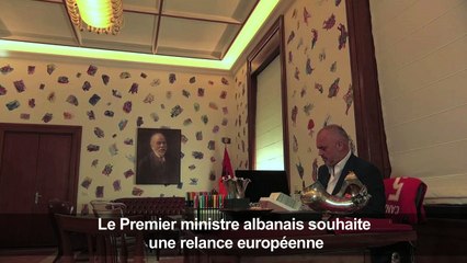 Le Premier ministre albanais veut une relance européenne