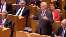 Jean-Claude Juncker J'ai vu les dirigeants d'autres planètes.