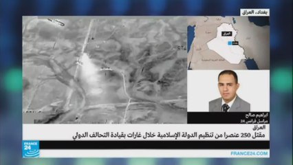 مقتل 250 عنصرا من تنظيم الدولة في العراق